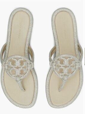 Tory Burch Pavé Miller Sandal